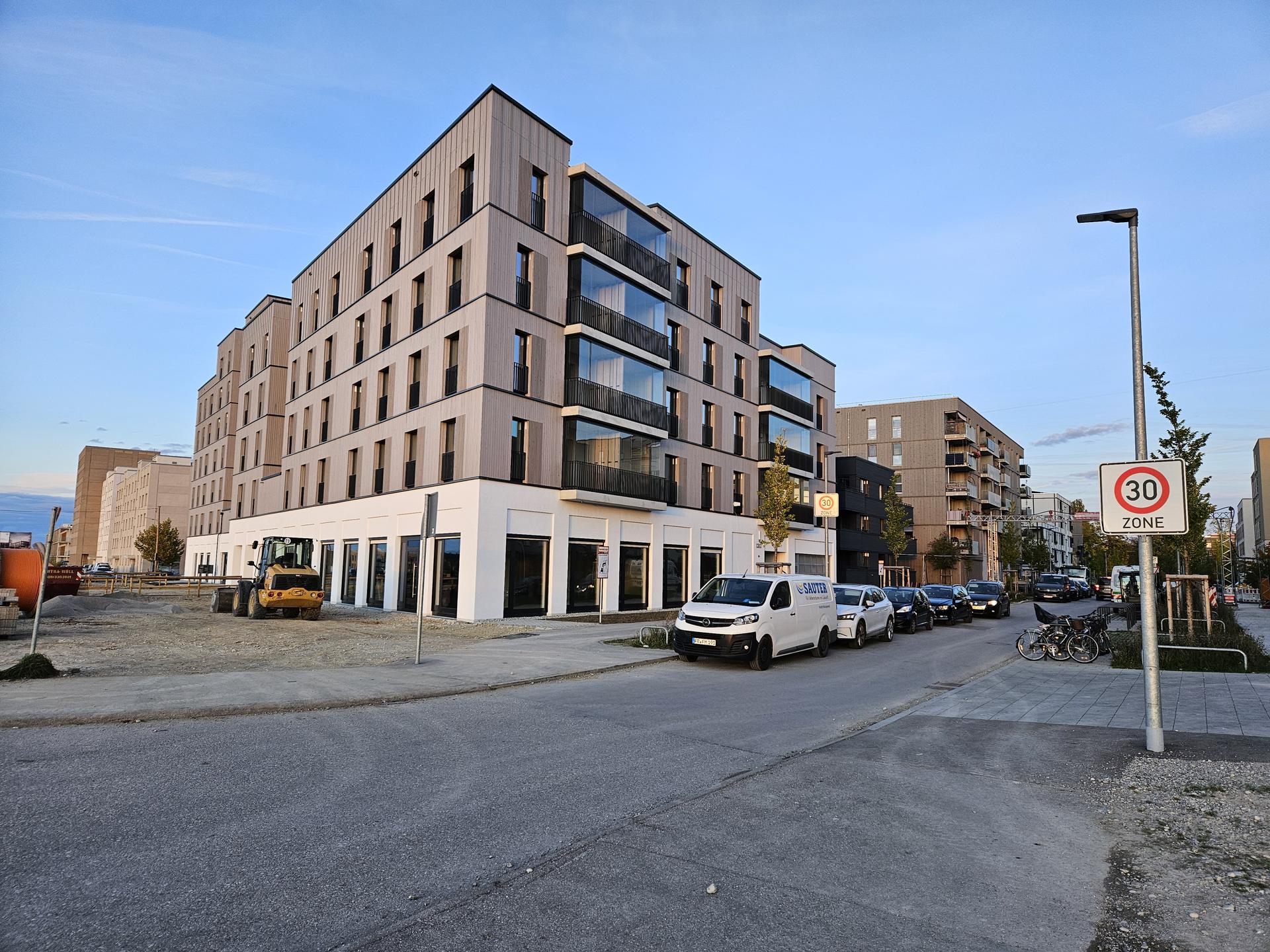 Project Completion Munich Freiham