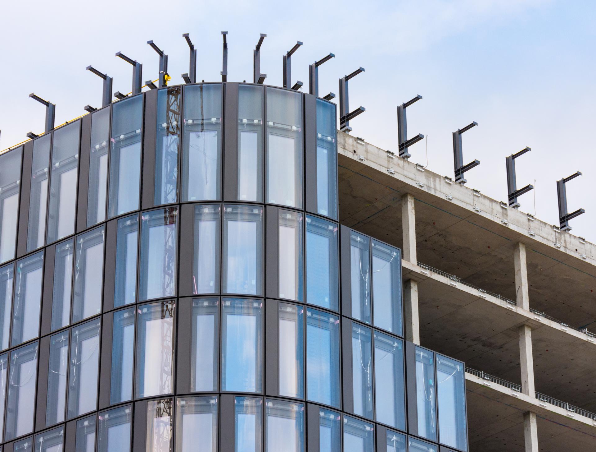 Construction building